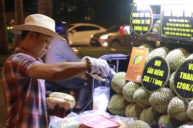 Đi xe hơi bán "trái sầu", chàng trai kiếm gần tỉ bạc mỗi năm