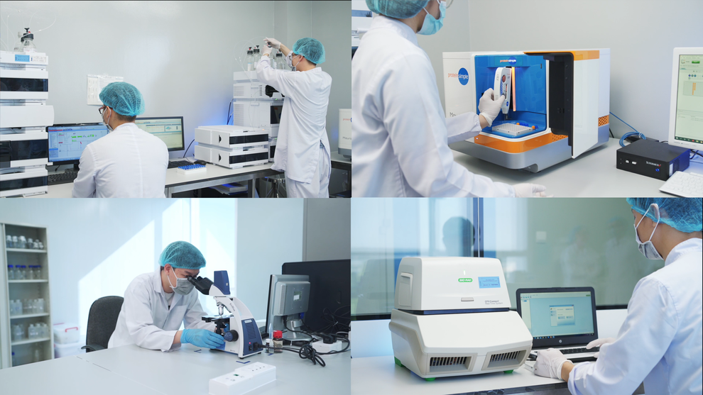 Bên trong công xưởng sản xuất vắc xin Covid-19 Việt Nam - 9 Bên trong công xưởng sản xuất vắc xin Covid-19 Việt Nam - 9