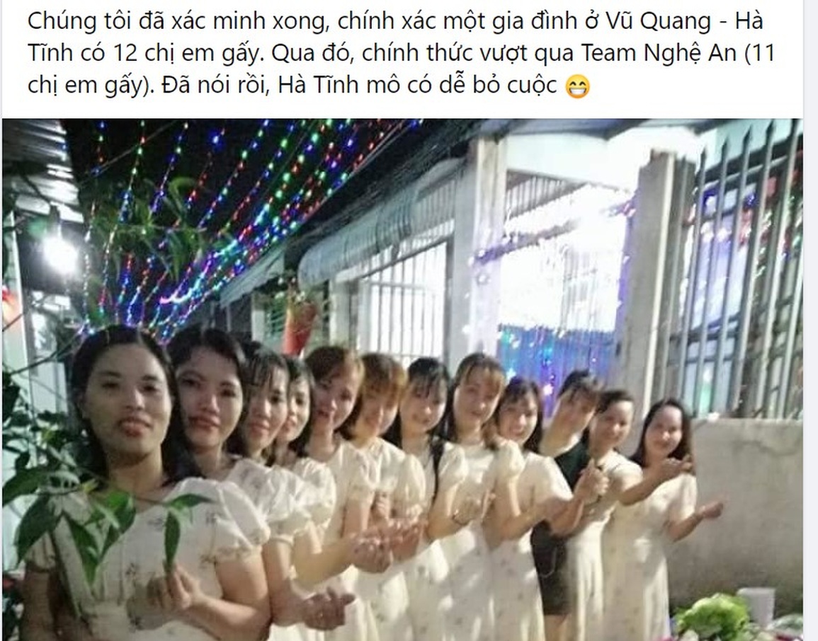 Dân mạng hai tỉnh sôi sùng sục truy gia đình đông con gái nhất - 7 Dân mạng hai tỉnh sôi sùng sục truy gia đình đông con gái nhất - 7