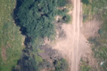 UAV "sát thủ" Nga lao thẳng mục tiêu, bắn cháy xe tăng Ukraine