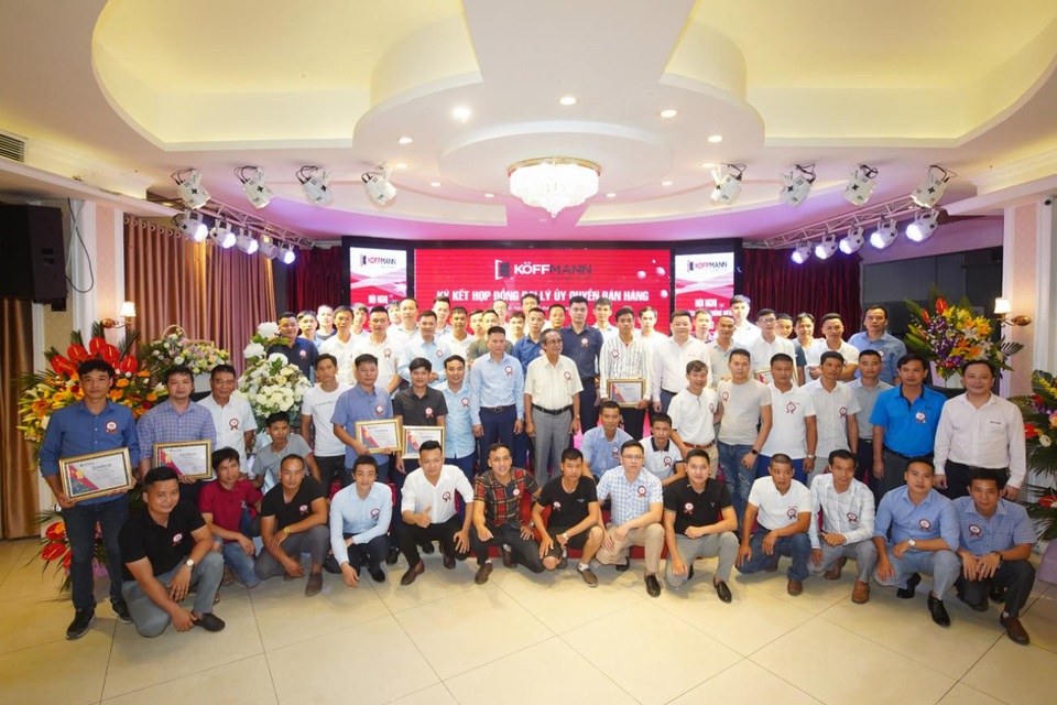 Koffmann tổ chức hội nghị khách hàng tri ân 150 đại lý xuất sắc - 5 Koffmann tổ chức hội nghị khách hàng tri ân 150 đại lý xuất sắc - 5