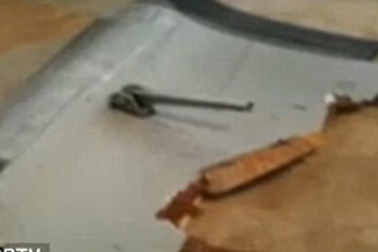 Cánh máy bay Trung Quốc rơi ở Mỹ