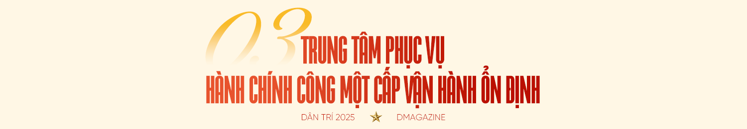 Vận hành chính quyền mới 2 cấp: Công chức chuyển mình, người dân đồng thuận - 13