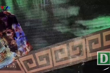 BST áo dài "Thiên đường gọi tên" lấy cảm hứng từ vẻ đẹp động Thiên Đường.