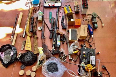 Siết vòng vây triệt xóa đường dây mua bán ma túy, chế tạo vũ khí