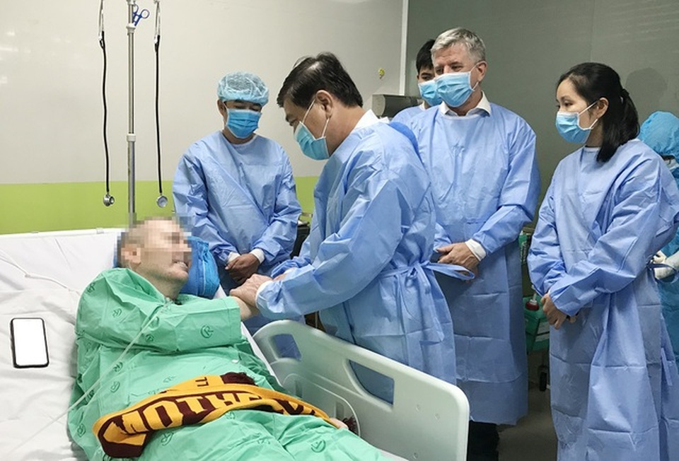 Không ca mắc mới Covid-19, phi công người Anh không phải chăm sóc đặc biệt - 1 Không ca mắc mới Covid-19, phi công người Anh không phải chăm sóc đặc biệt - 1