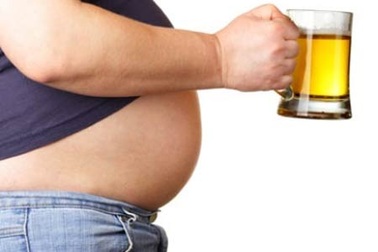 Béo bụng đừng đổ tại bia?