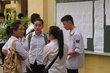 Thí sinh dự đoán môn Ngoại ngữ cũng sẽ có nội dung biển đảo