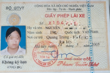 "Nên cập nhật dữ liệu thay vì 22 triệu người phải đi đổi bằng lái?"