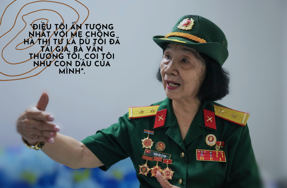 Chiến tranh làm tôi xa chồng, chiến tranh cũng đưa tôi gặp lại mẹ chồng - 7