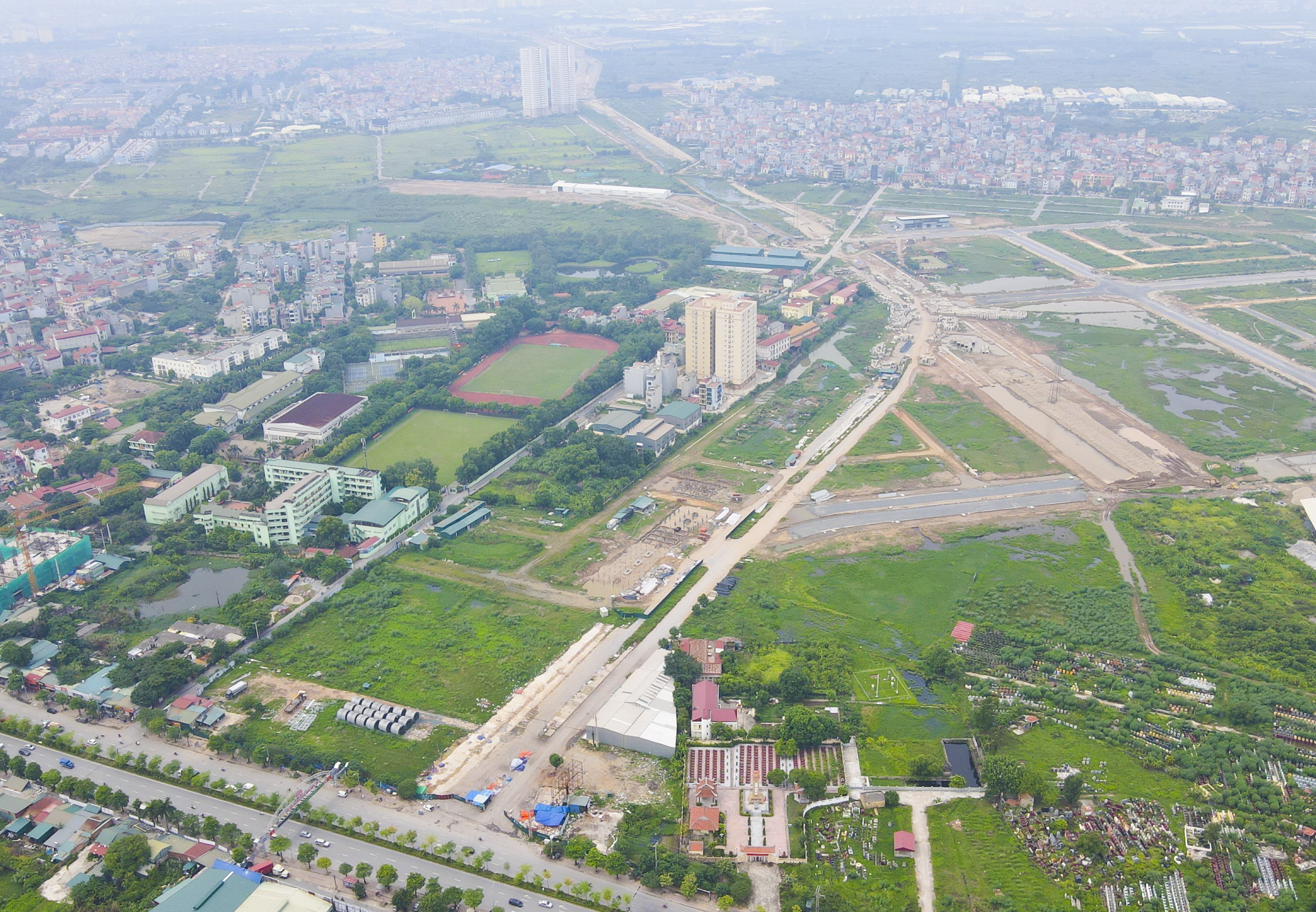 Toàn cảnh đại dự án đường vành đai 3,5 qua 4 xã ngoại thành Hà Nội - 18 Toàn cảnh đại dự án đường vành đai 3,5 qua 4 xã ngoại thành Hà Nội - 18