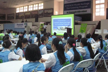 Panasonic chung tay cùng thế hệ trẻ bảo vệ di sản thế giới