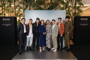 Isaac, Liên Bỉnh Phát và dàn nghệ sĩ đón Bộ sưu tập BOSS mới