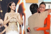 Tân Hoa hậu Hòa bình Việt Nam lần đầu đi máy bay, bật khóc khi cha đến tiễn