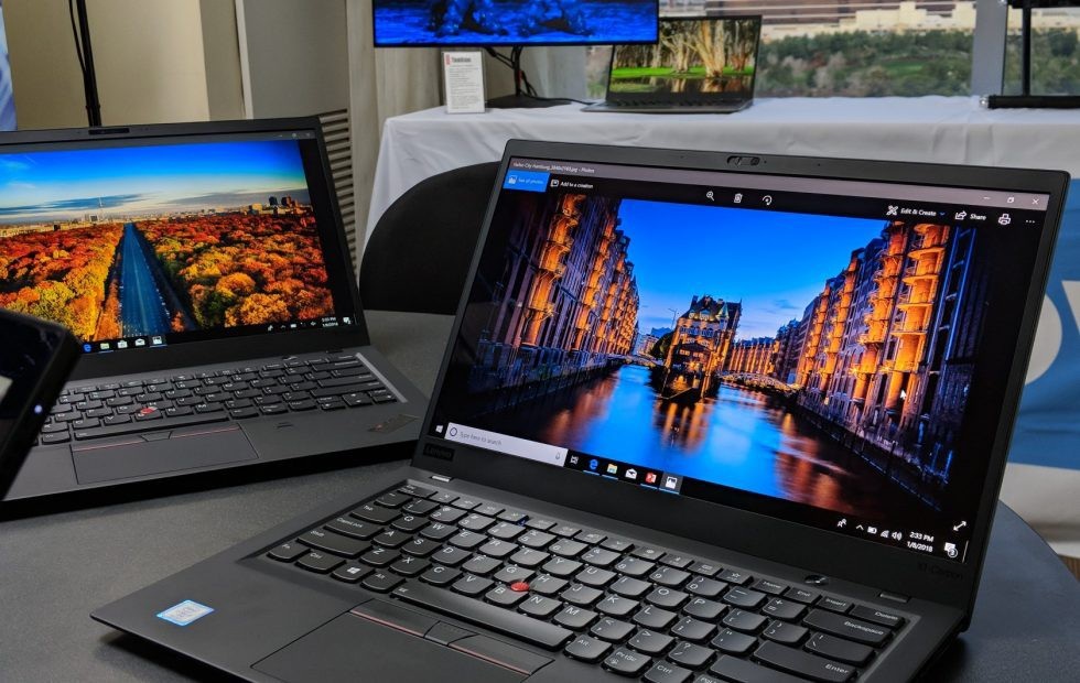 Lenovo trình làng loạt laptop ThinkPad X1 Series mới tại CES 2018