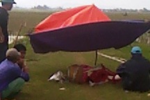 Phát hiện thi thể một người đàn ông với nhiều vết chém