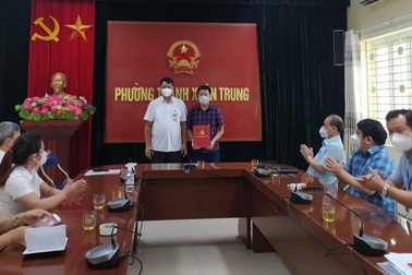 Hà Nội: Sau phê bình của Thủ tướng, phường Thanh Xuân Trung có tân Bí thư