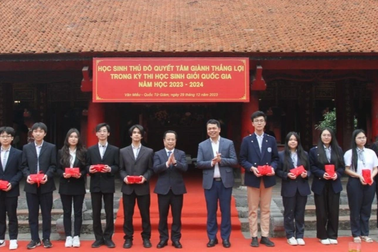 Gần 6.000 thí sinh thi học sinh giỏi quốc gia năm 2024 được lợi ích gì?
