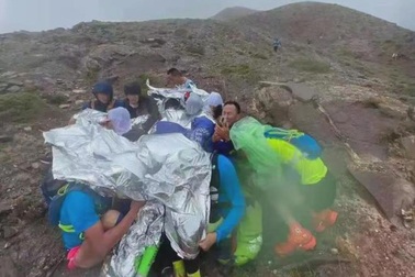 Vụ 21 người chết ở giải chạy tại Trung Quốc: VĐV cắn lưỡi để…  tỉnh táo