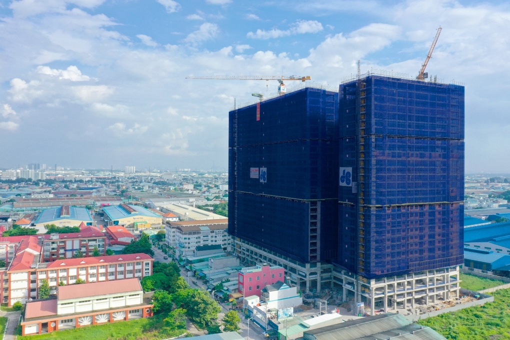 Dự án căn hộ Legacy Central cất nóc - 6 Dự án căn hộ Legacy Central cất nóc - 6