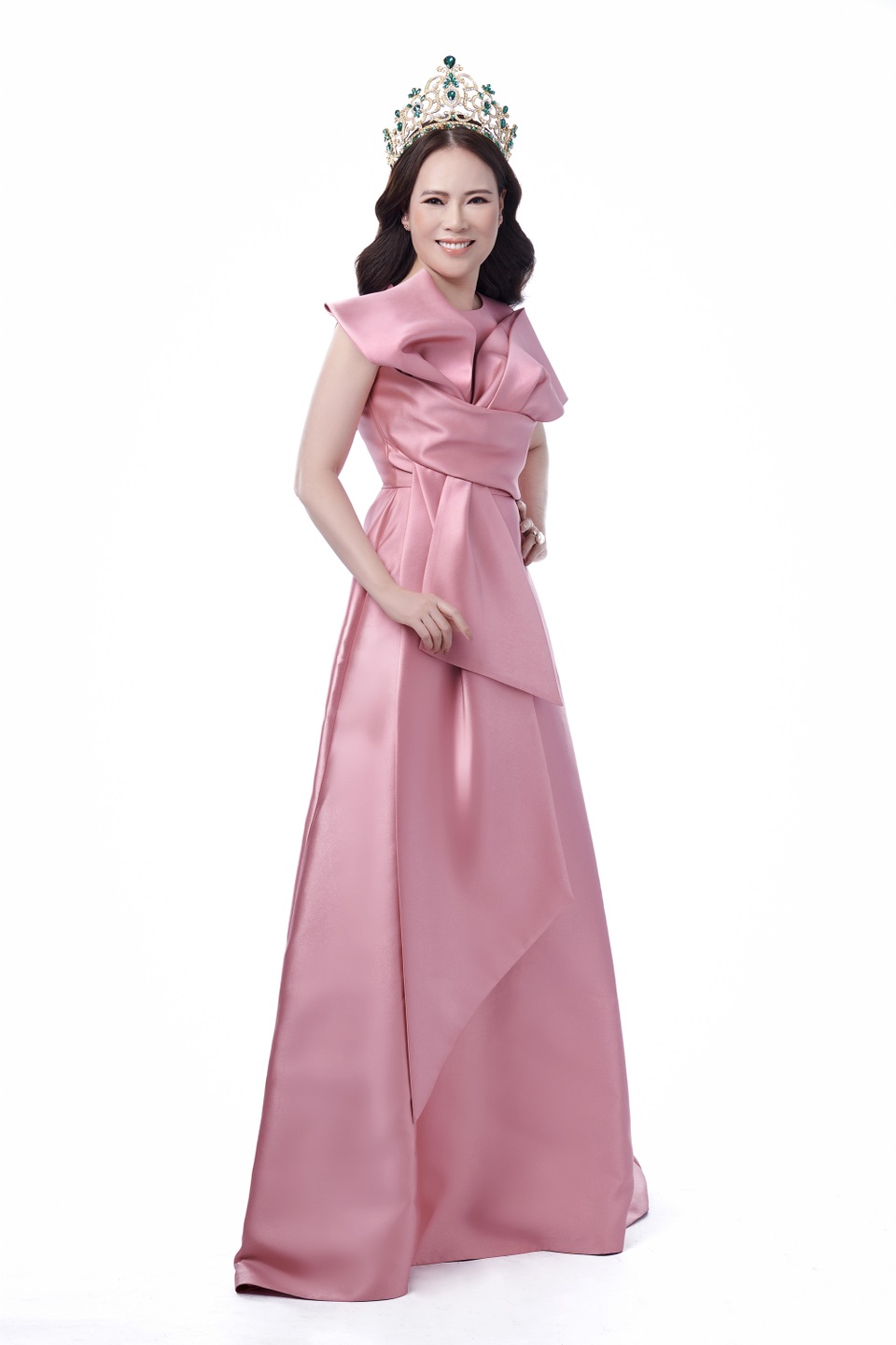 Mrs Việt Nam Trần Thị Hiền: “Với một phụ nữ, tài sản lớn nhất là con cái” - 4 Mrs Việt Nam Trần Thị Hiền: “Với một phụ nữ, tài sản lớn nhất là con cái” - 4