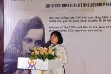 Nhiếp ảnh gia Ukraine được Giám đốc Bảo tàng Phụ nữ ví như Xuân Quỳnh