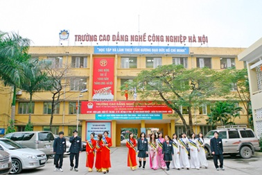 Trường Cao đẳng Nghề Công nghiệp Hà Nội tuyển sinh 2.400 chỉ tiêu năm 2012 