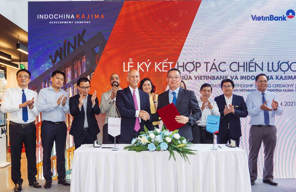 VietinBank và Indochina Kajima ký kết thỏa thuận hợp tác chiến lược - 3 VietinBank và Indochina Kajima ký kết thỏa thuận hợp tác chiến lược - 3