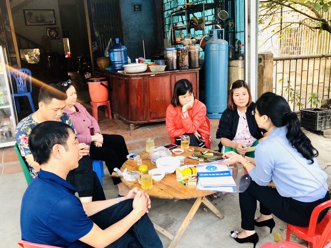 Năm 2019: Hơn 280.000 người tham gia BHXH tự nguyện, bằng kết quả 10 năm trước - 7 Năm 2019: Hơn 280.000 người tham gia BHXH tự nguyện, bằng kết quả 10 năm trước - 7