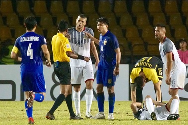 Đội tuyển Philippines chưa bao giờ thắng ở trận bán kết lượt đi AFF Cup