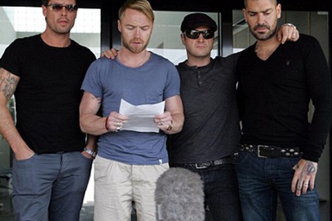 Nhóm Boyzone sẽ hát trong tang lễ của Stephen Gately