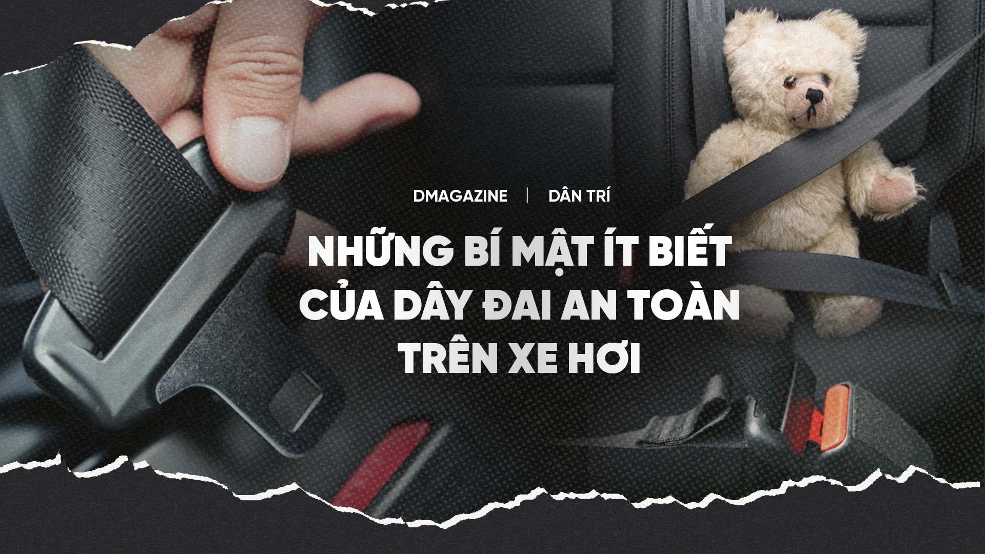 Những bí mật ít biết về dây đai an toàn trên xe hơi