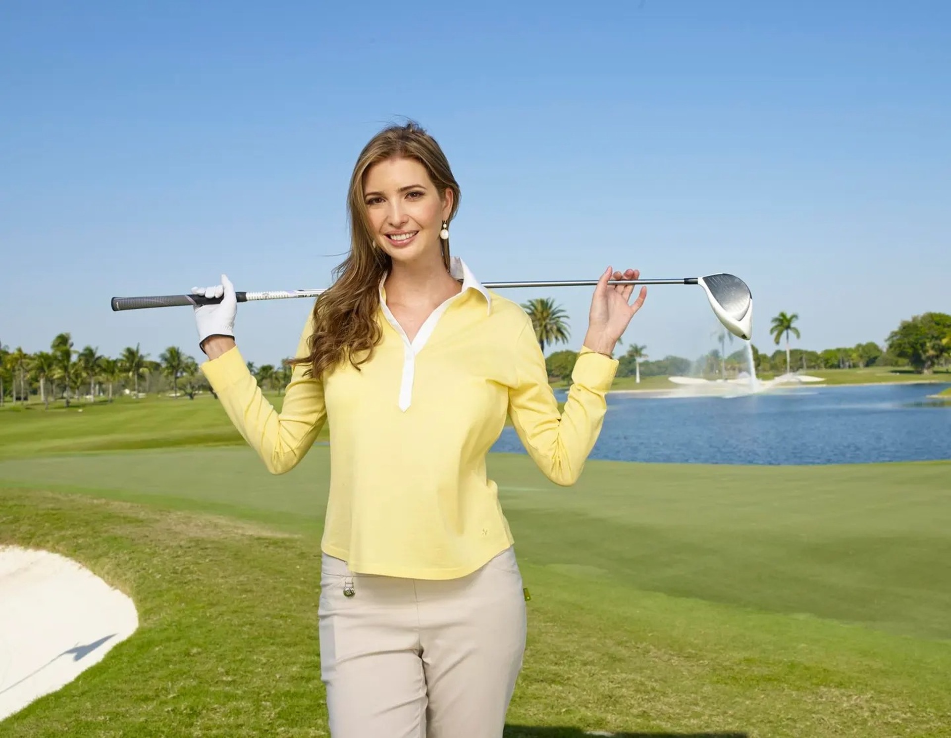 Tại sao Tổng thống đắc cử Donald Trump sớm cho con cháu học chơi golf? - 4 Tại sao Tổng thống đắc cử Donald Trump sớm cho con cháu học chơi golf? - 4
