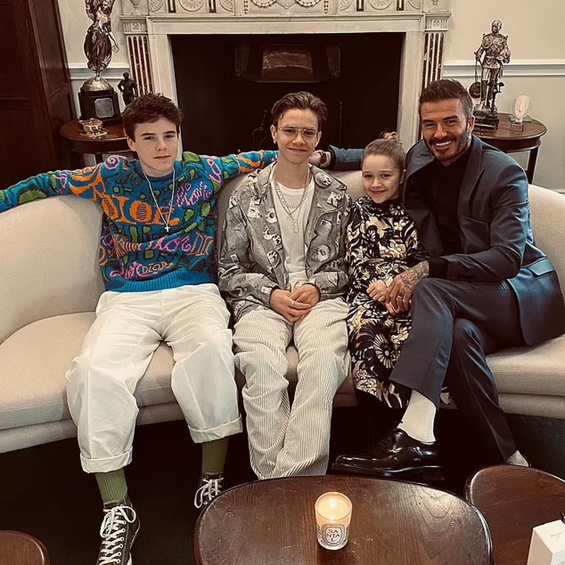 Trộm đột nhập dinh thự 40 triệu bảng Anh của gia đình Beckham - 2 Trộm đột nhập dinh thự 40 triệu bảng Anh của gia đình Beckham - 2