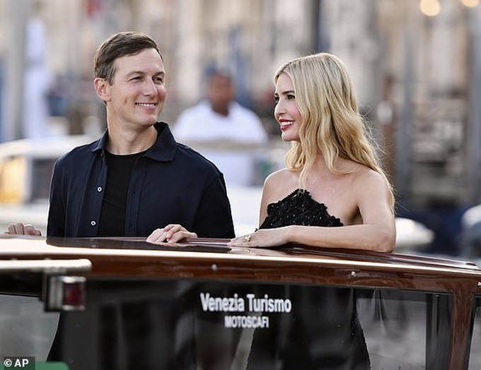 إيفانكا ترامب تتألق بين ضيوف حفل زفاف الملياردير - 7 Ivanka Trump đẹp nổi bật giữa dàn khách dự đám cưới tỷ phú - 7