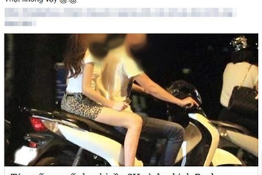 Dân mạng tranh cãi chuyện "chỉ cần SH và kính rayban là có bạn gái"