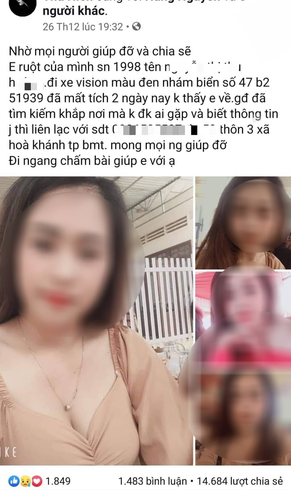 Vụ phát hiện thi thể nữ ở rẫy cà phê: Nạn nhân mất tích 6 ngày trước - 1 Vụ phát hiện thi thể nữ ở rẫy cà phê: Nạn nhân mất tích 6 ngày trước - 1