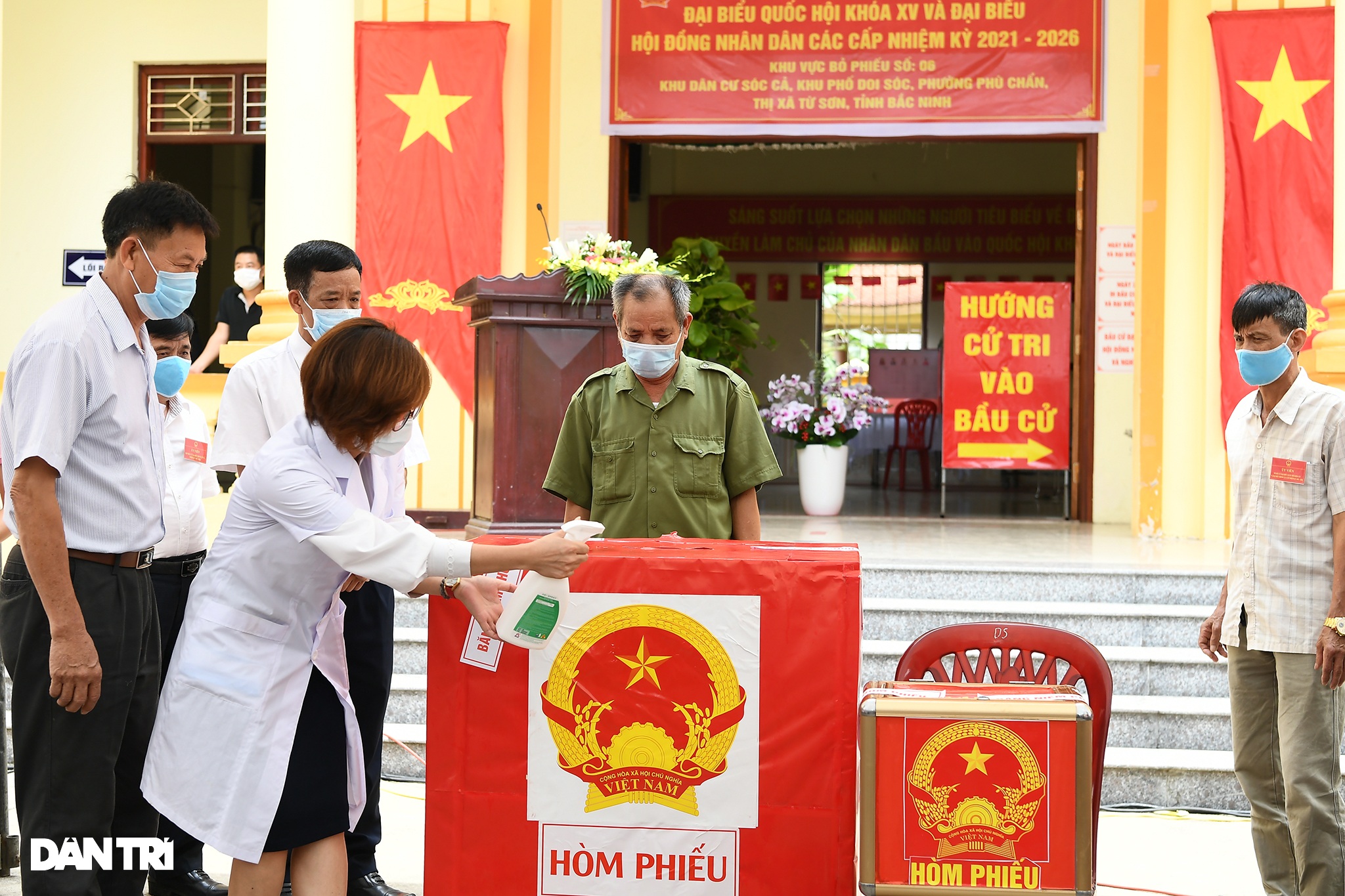 Bắc Ninh diễn tập bầu cử, sẵn sàng cho Ngày hội non sông - 15 Bắc Ninh diễn tập bầu cử, sẵn sàng cho Ngày hội non sông - 15