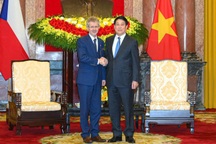 Cộng hòa Séc sẽ hỗ trợ người dân bị thiệt hại do bão lũ ở miền Trung