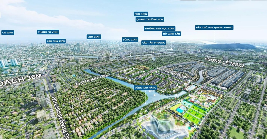 Khu đô thị The Sensia: Điểm đến đầu tư mới tại Nghệ An - 3