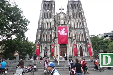 Độc đáo kiến trúc Nhà thờ lớn Hà Nội