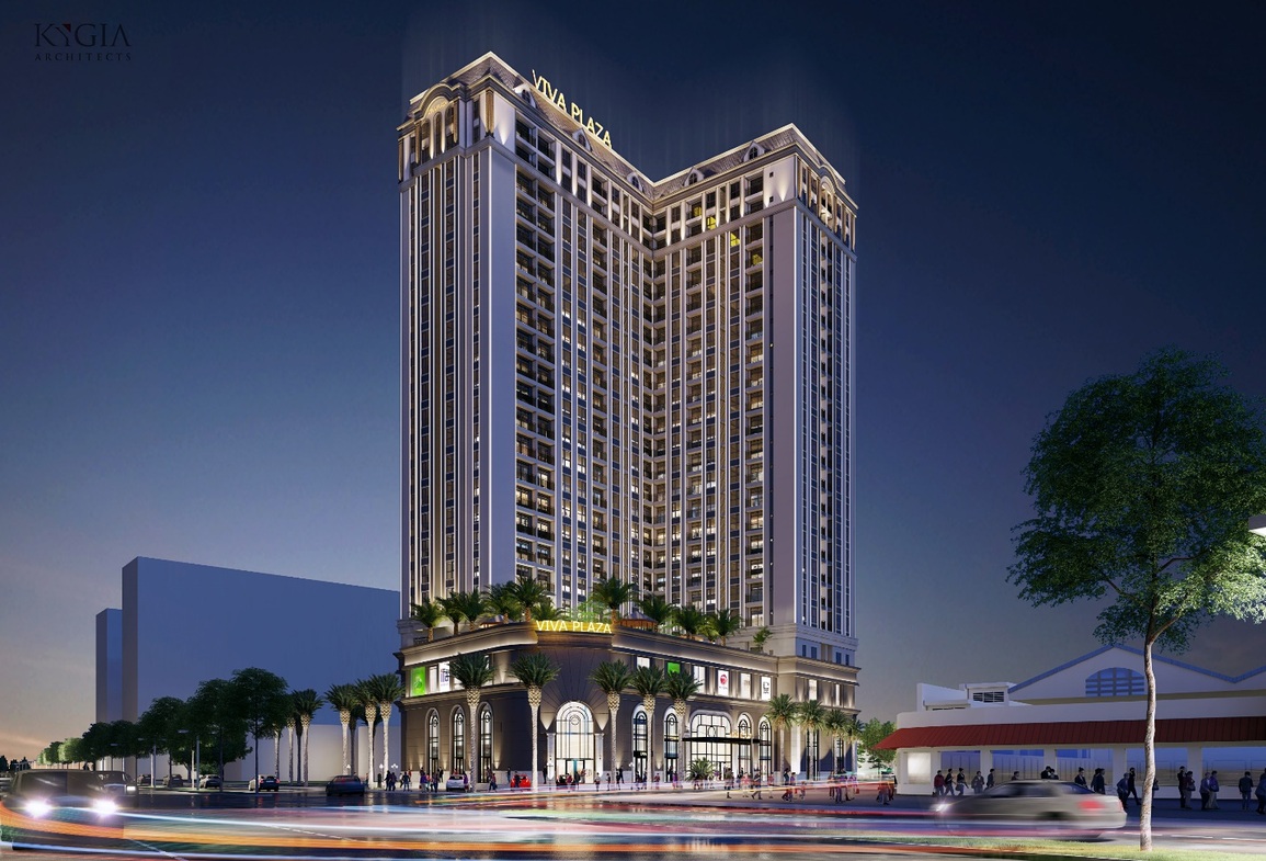 Viva Plaza: căn hộ 3 mặt view sông nổi bật tại khu Nam - 1 Viva Plaza: căn hộ 3 mặt view sông nổi bật tại khu Nam - 1