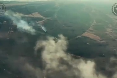 Xe tăng thiết giáp Nga bị Ukraine tập kích ở Avidiivka