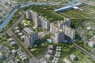 Sự thay da đổi thịt của bất động sản phía Tây Bắc thành phố