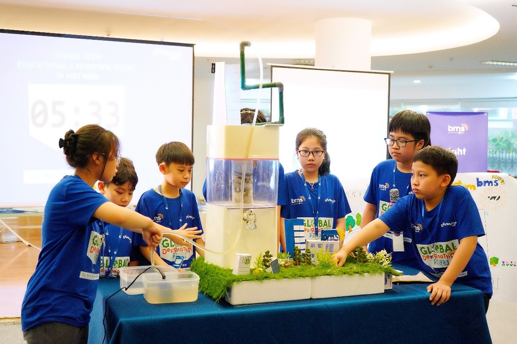 Học sinh Việt Nam tham gia cuộc thi quốc tế về thiết kế sản phẩm sáng tạo - 3 Học sinh Việt Nam tham gia cuộc thi quốc tế về thiết kế sản phẩm sáng tạo - 3