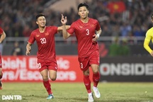 Đội tuyển Việt Nam được cộng điểm sau chiến thắng Malaysia