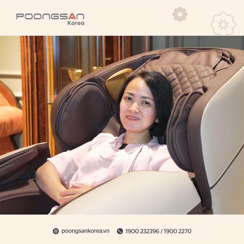 Ghế massage Poongsan - điểm sáng chất lượng trong thị trường nhiễu loạn - 5 Ghế massage Poongsan - điểm sáng chất lượng trong thị trường nhiễu loạn - 5