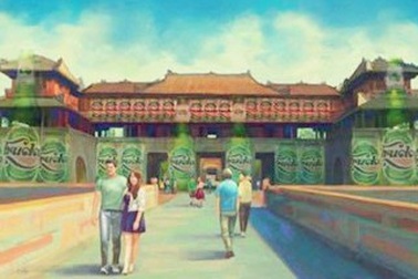 Sẽ xử phạt Carlsberg Việt Nam vì quảng cáo “chèn” bia vào Đại Nội