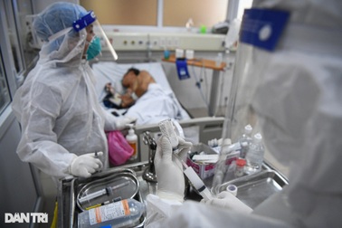 F0 tăng nóng, Hà Nội có thể đáp ứng bao nhiêu giường điều trị?