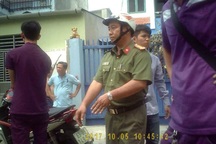 Xe ôm GrabBike bị thương nặng vẫn truy đuổi cướp đến cùng